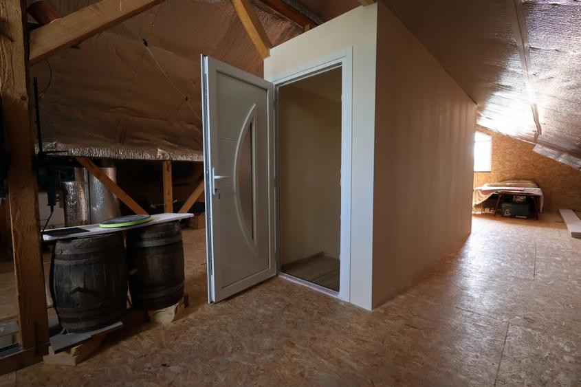 Casa de vanzare, parter 4 camere, garaj, 1424mp teren - Bucium- Vișani, IASI