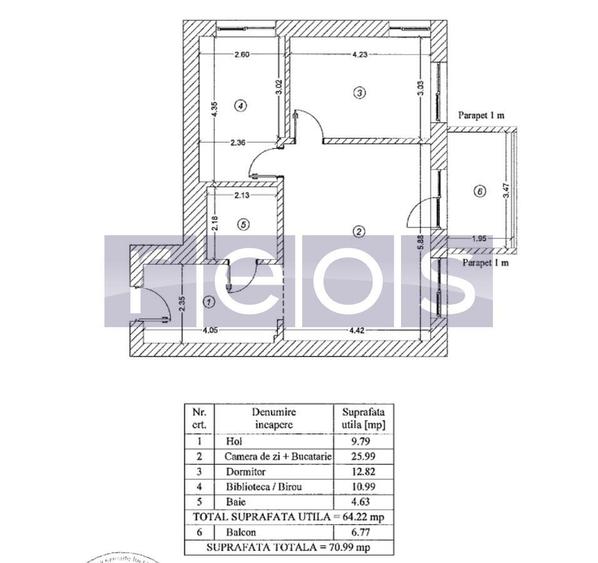 VANZARE 3 CAMERE DECOMANDAT -Luxuria Residence -Vanzare pe Firma - 15