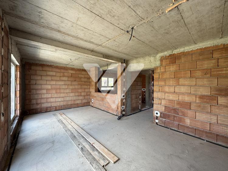 Casa noua 4 camere 3 bai 120 mp si teren 340 mp Sura Mare Sibiu