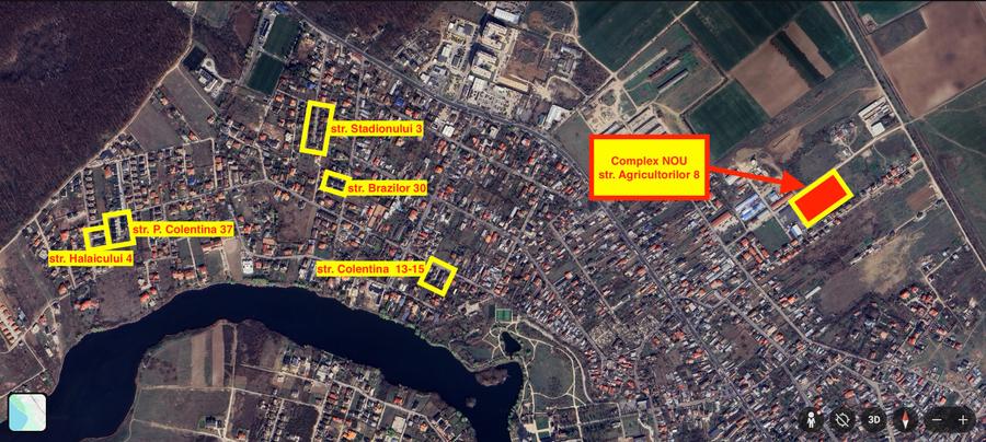Lot TEREN - COMPLEX- autorizatie - utilitati racordate - PUZ - Mogosoaia