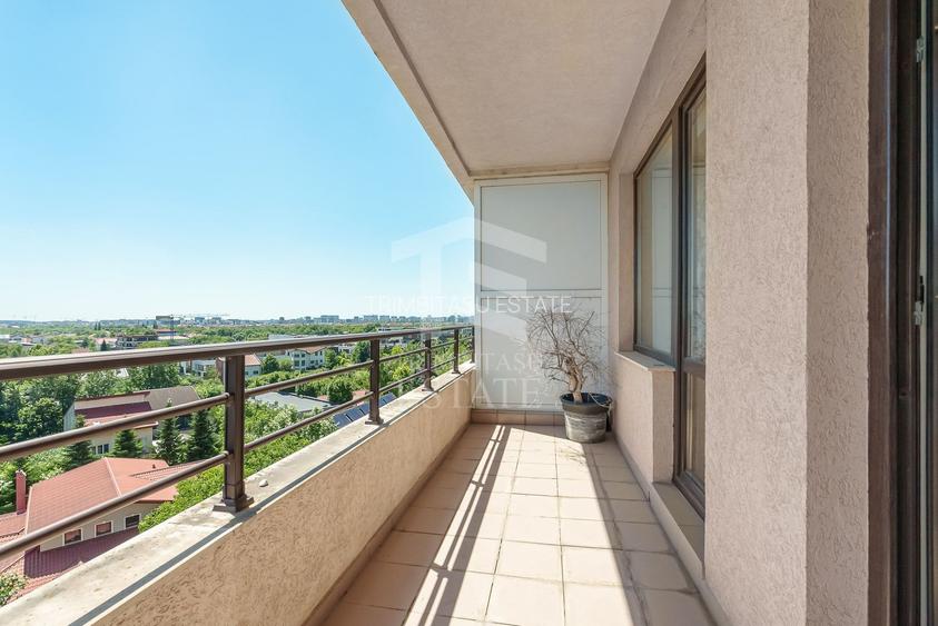 Baneasa Aleea Privigetorilor, 2 camere de inchiriat parcare subterana - 17
