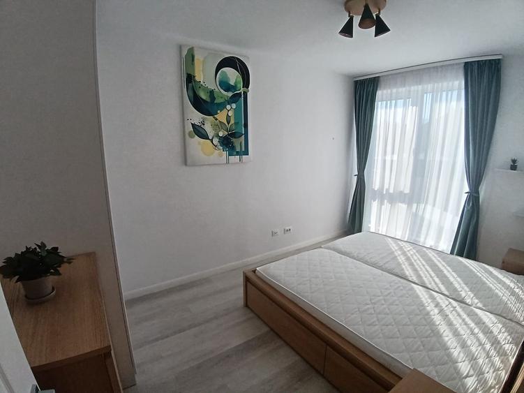 Inchiriere 2 camere - 2026, bloc nou, mobilat si echipat