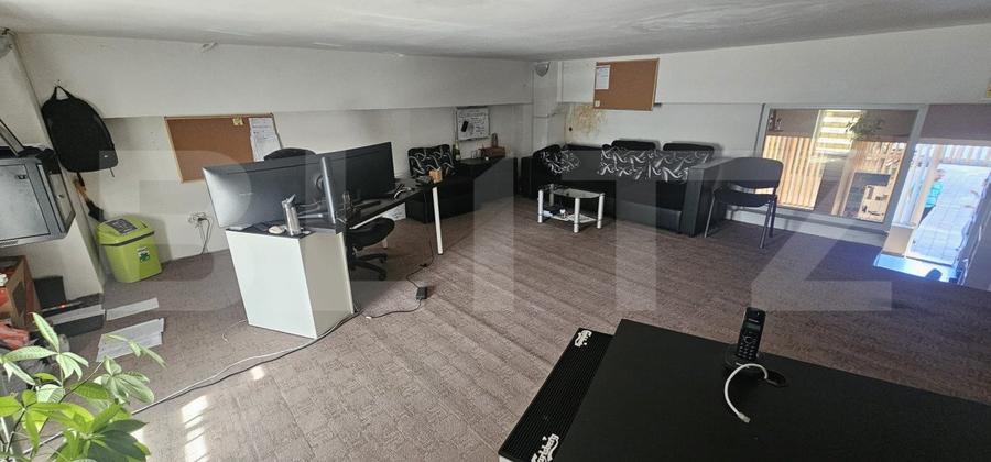 Spatiu Comercial MIcro 12 Parter & Etaj 120 mp