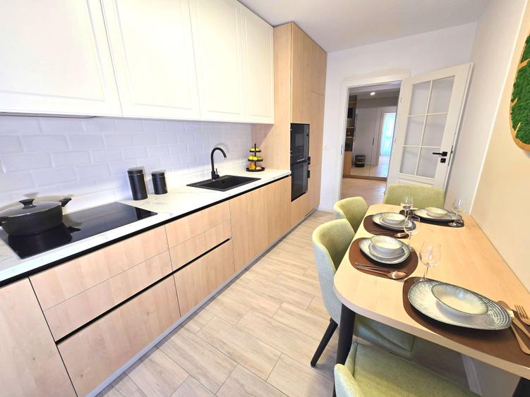 Apartament 3 camere, 2 bai, 81 mp, accept credit, bloc pe Iasi, avans minim 15%