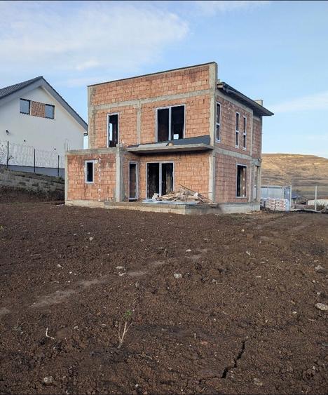 Proiect nou, 6 case individuale, Cluj,Radaia