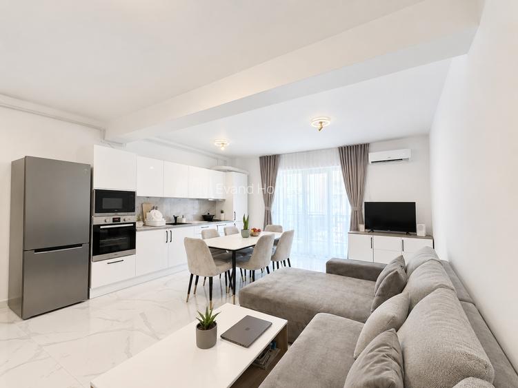 Apartament cu 2 camere | Complet mobilat si utilat | Etaj 1 | Giroc - 2