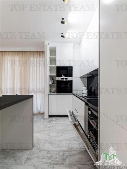 Apartament de lux cu 3 camere în Bucuresti | Parcul Herastrau | Parcare | Terasa