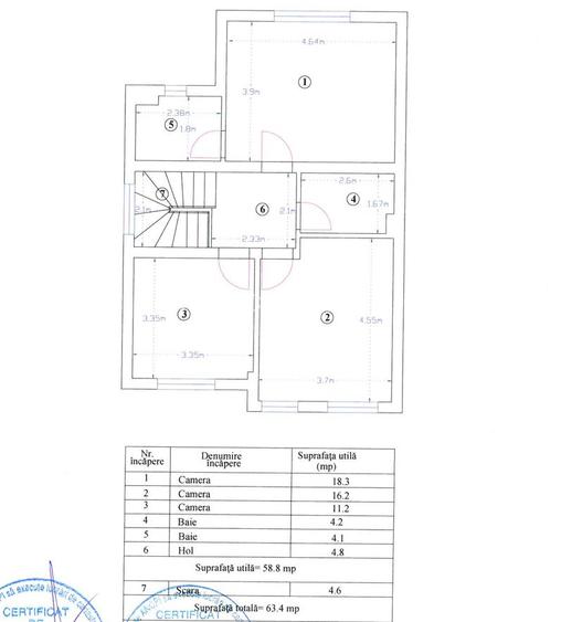 Casa / Vila in Domnesti, Mobilata si Utilata Complet - 2