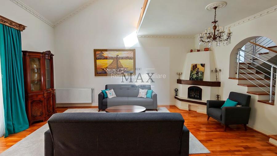 Vilă de lux de vânzare Gruia | 5 camere | 208 mp | 698 mp teren - 14
