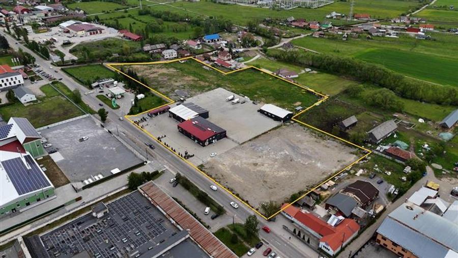Imobil industrial - service auto complet echipat (Gheorgheni, str. Kossuth Lajos