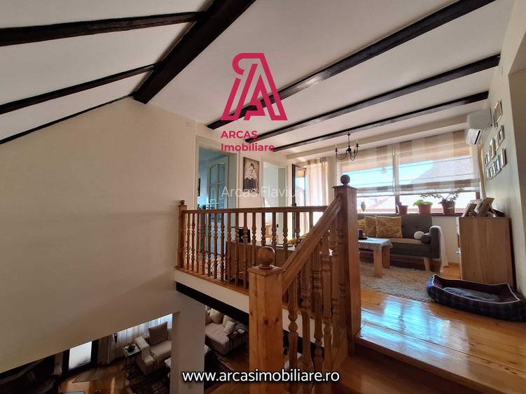 Casa individuala de vanzare cu 5 camere-210 mp utili-540 mp teren! - 18