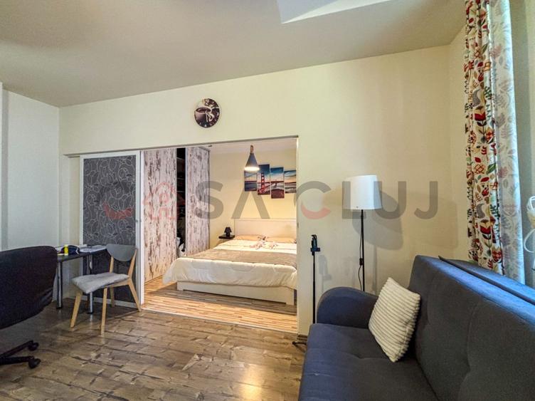 Apartament 1 camera - Langa UMF - Parcare - Mobilat si Utilat