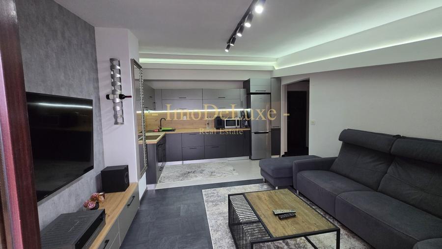 Apartament cu 2 camere + terasa(20mp) + parcare subterana, zona Iulius Mall