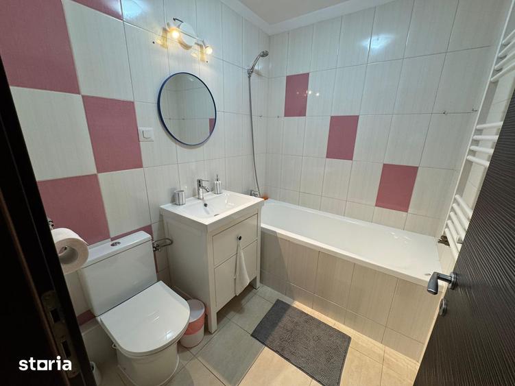 2 camere Palladium Residence, mobilat complet, pet friendly