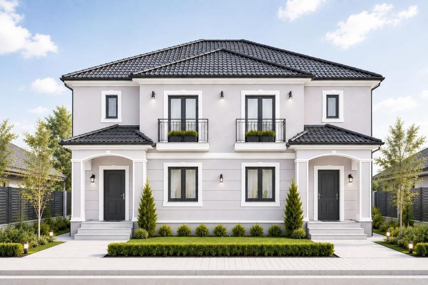 COMISION 0! DRUMUL BOILOR. Duplex cu 4 camere. Toate utilitatile.