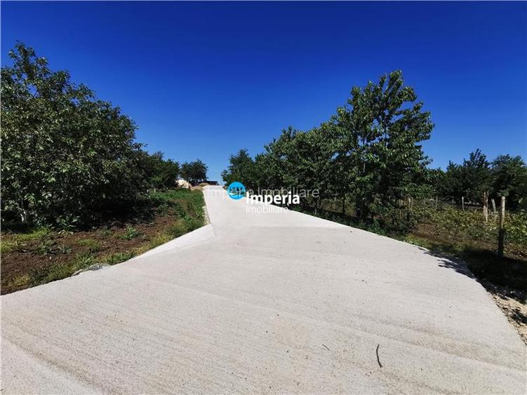 Proprietar vand teren pentru casa Dorobant