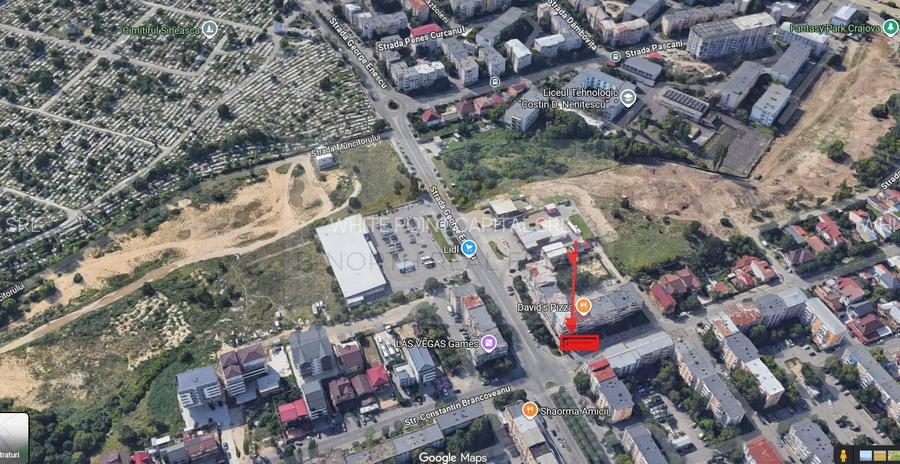 Spațiu comercial 100 mp, vitrină 10 m, zonă cu vad – Constantin Brâncoveanu - 5