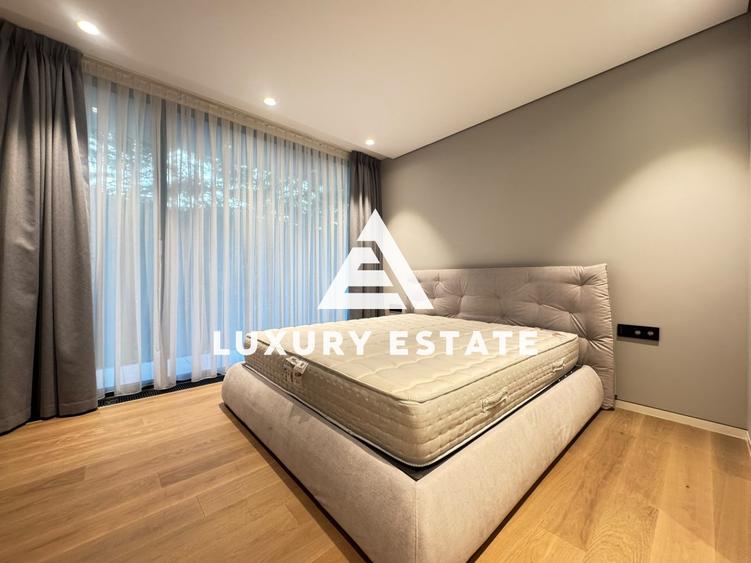 Inchiriere apartament cu gradina 4 camere mobilat in zona Primaverii Parc Bordei