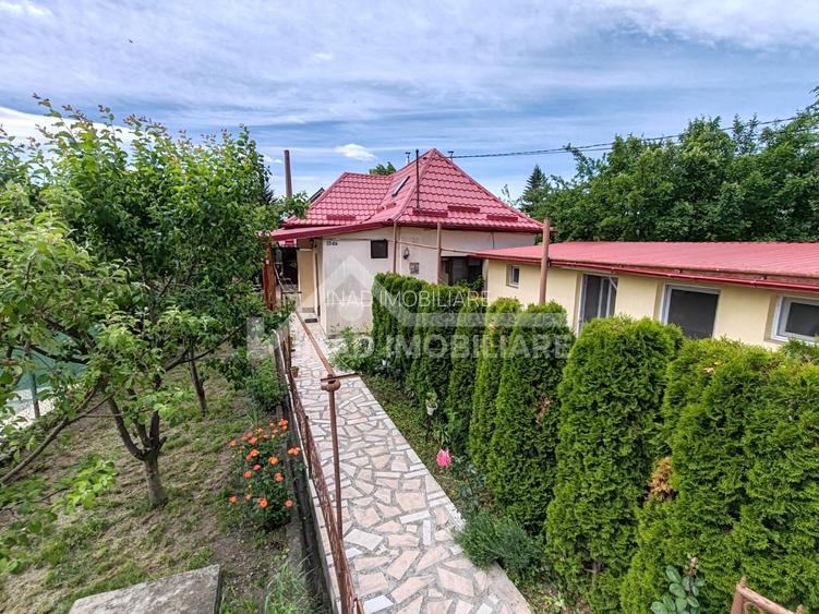 Casa individuala, 100 mp utili, 242 mp teren, Str. Trandafirilor - 5