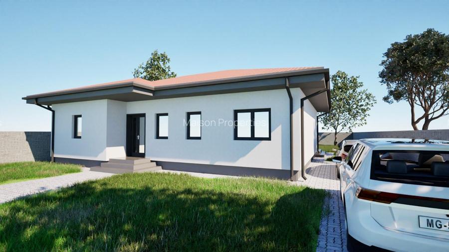 COMISION 0% - Teren Construibil în Moșnița Nouă – Proiect și Autorizații Incluse - 2