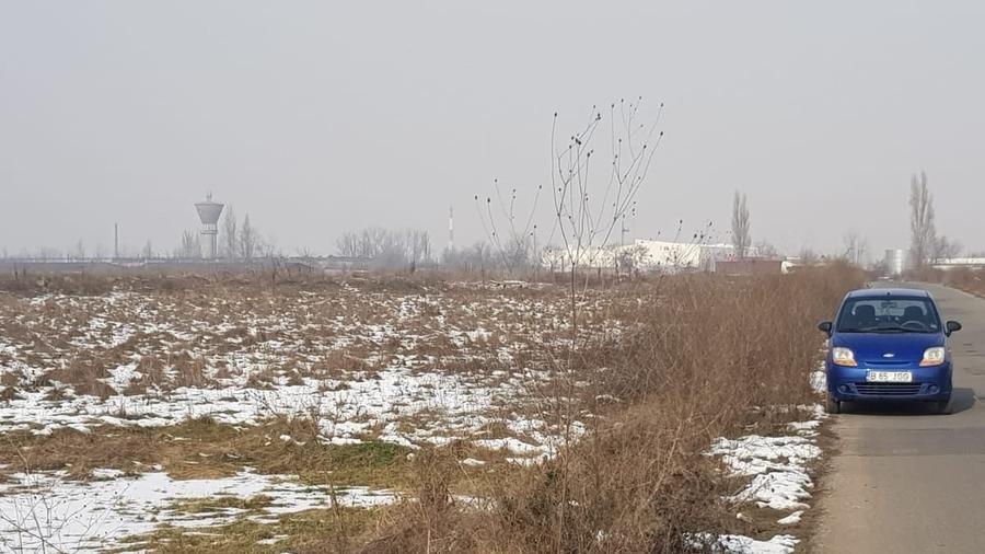 Th.Pallady- str.drum Gura Sărății / Călmățui- 7300 mp