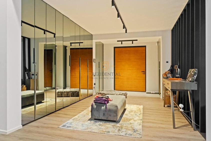 Vila premium 6 camere, ultrafinisata, cu piscină|Pipera-Iancu Nicolae