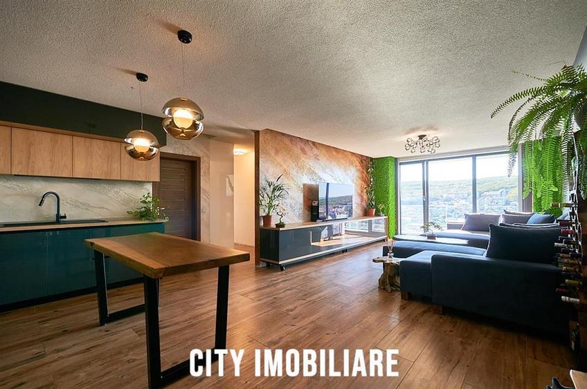 Apartament 3 camere LUX, 75 mp + terasa, bloc nou, Zorilor, str. Frunzisului