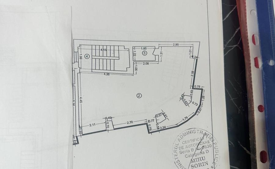 Dinicu Golescu/Stirbei Voda/Spatiu Comercial de Inchiriat/