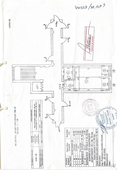 Vânzare garsonieră, bloc 2009, 5 min stație STB, Prelungirea Ghencea