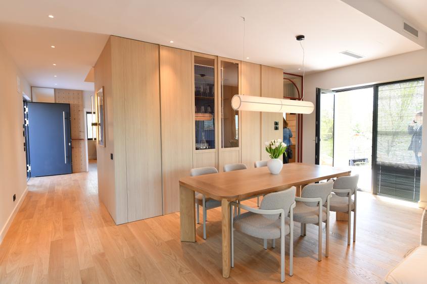 Vila Capri, la lac, zona Paradisul Verde, nZEB casa pasiva, rate dezvoltator