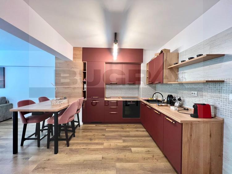 Exclusivitate 2 camere, 52mp, parcare subterana, zona Iulius Mall
