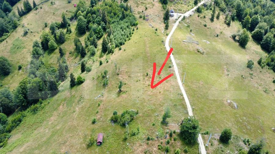 Teren intravilan, 3000 mp, Sat Garda de Sus