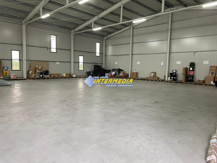 Hale industriale cu suprafete de 600 mp Alba Iulia Zona Industrialas