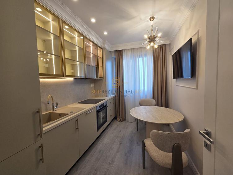 Apartament 1 cameră | Ivory Residence Pipera | 37 mp | Etaj 7