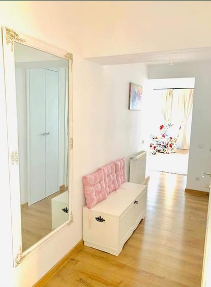 Apartament lux 3 camere, 103mp. in vila P+1+M ,utilat mobilat +curte cca 100mp!