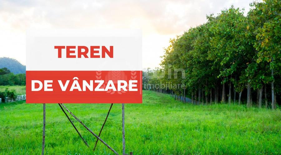 Teren intravilan 4087mp | 34 m front | Dambul Rotund | Zona Lombului