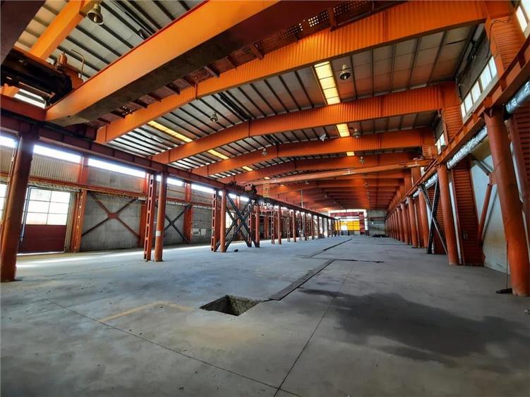 Spatiu Industrial - 3600 mp - Productie - Depozitare - Distributie