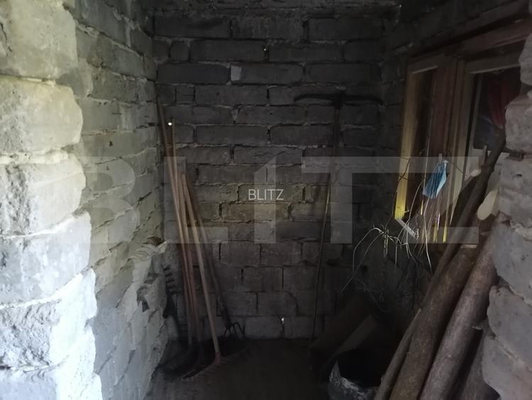 Casă la rRșu cu Livadă, Teren 1000 mp.  Gemenea Brătulești - 10