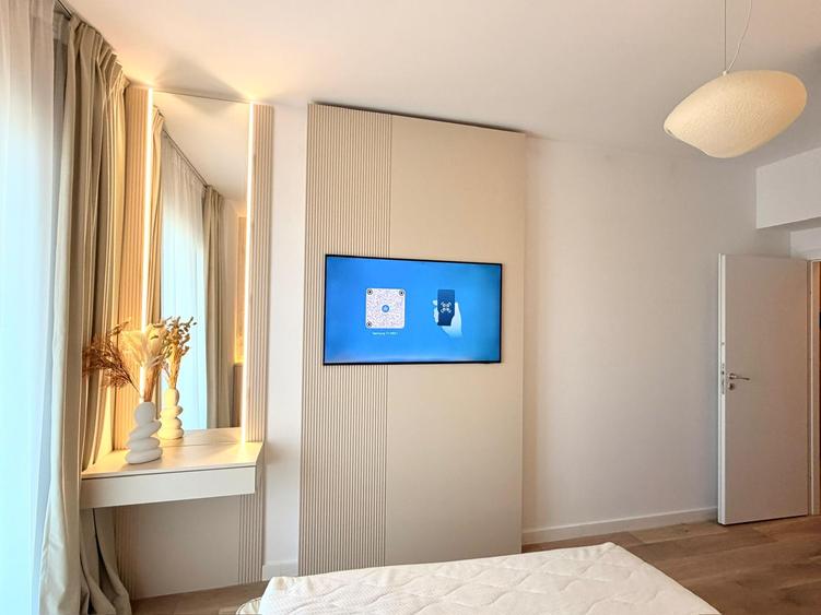 Apartament mobilat complet în First Estates Pipera