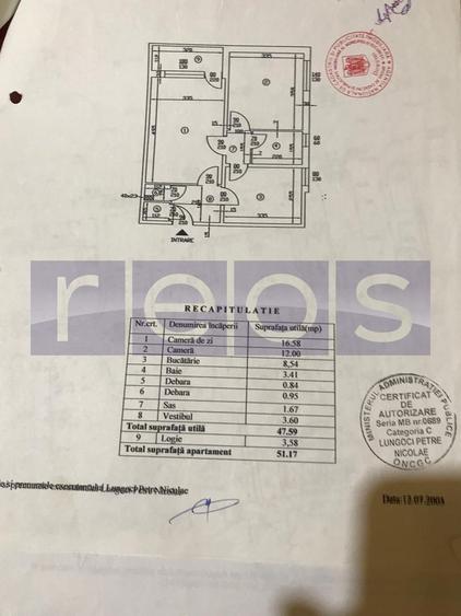 DE VANZARE  2 CAMERE DRUMUL TABEREI |  METROU | BLOC REABILITAT - 1