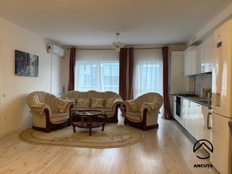 De închiriat apartament modern 2 camere + Parcare subterană inclusă | MARASTI