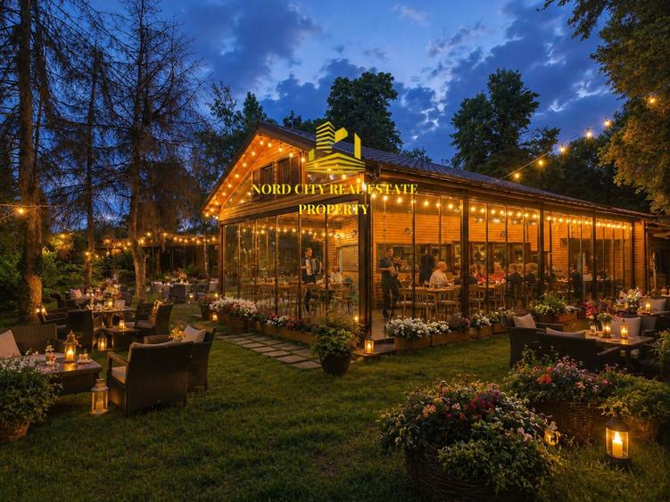 Spatiu comercial Parcul Herastrau-Restaurant Cafeanea-Vanzare-Asociere