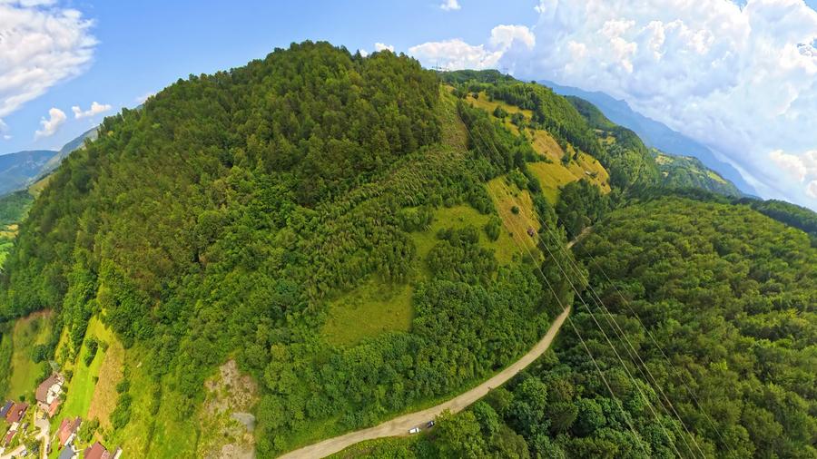 Investitie Smart in Moieciu, 3.1 ha, Panoramă 360 Bucegi - Piatra Craiului