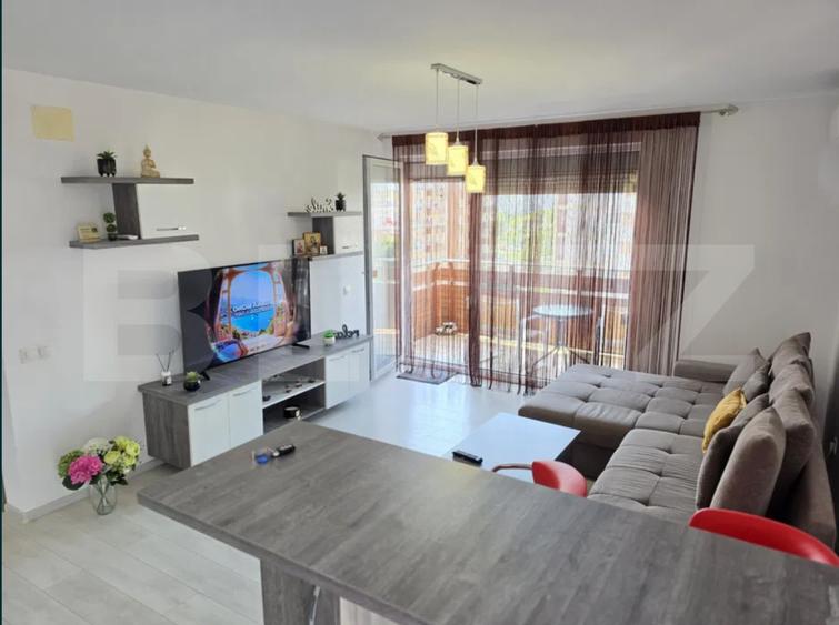Studio 2 camere, 58 mp, parcare, boxa, zona Urban Coresi