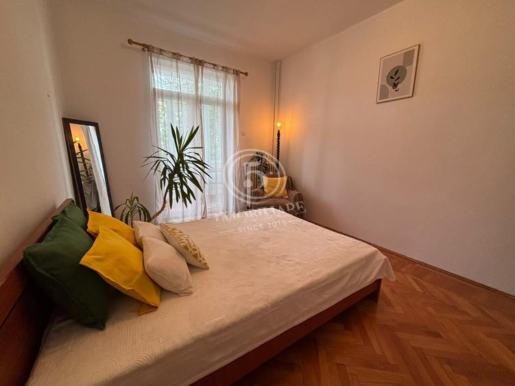 FLOREASCA-CEAIKOVSKI, INCHIRIERE 2 CAMERE, MOBILATE, BALCON, BOXA