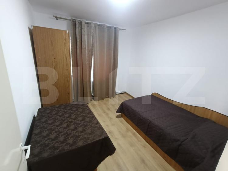 Închiriere apartament 3 camere, 2 băi, balcon închis – zona Kaufland