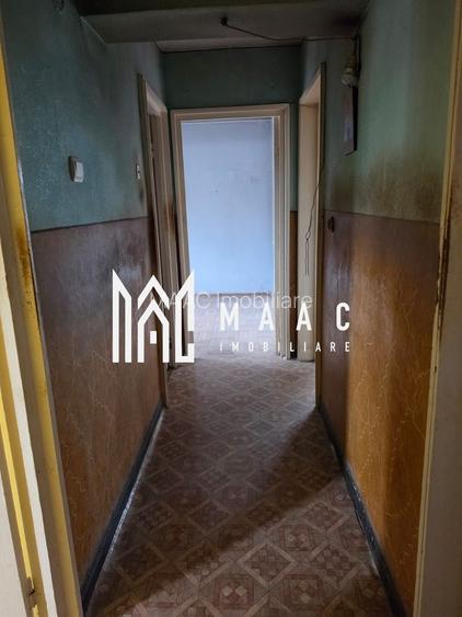 Apartament 4 camere decomandat | Traian, Râmnicu Vâlcea | 70,43 mp, etaj 4 - 8