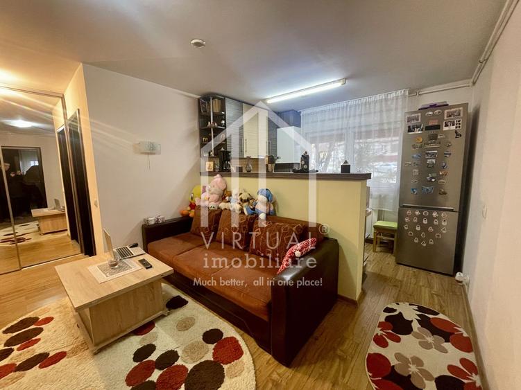 Garsoniera de inchiriat in Sibiu, decomandata, 33mp, Calea Poplacii