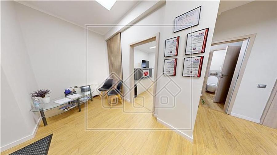 Spatiu de birouri - Bd.Victoriei, complet renovat, finisat si amenajat