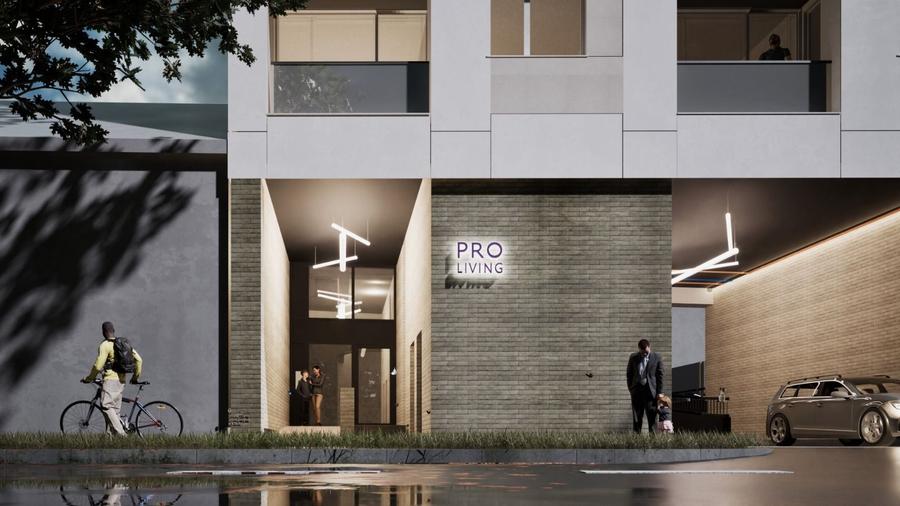 Teren + proiect autorizat S+P+6E, Timișoara